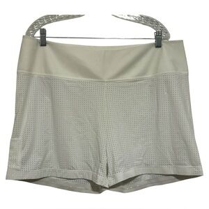 Kinona White Mesh Golf Shorts XXL